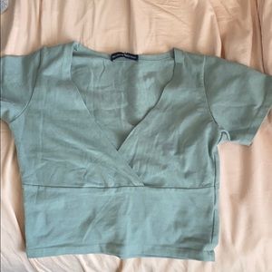 Brandy Melville Crossbody Top